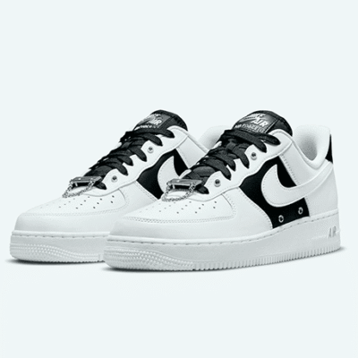 Nike air force 1 Black and White