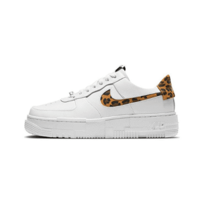 Nike Air Force One Pixel Leopard