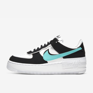 Nike Air Force 1 Shadow Black Teal