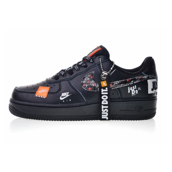 Nike Air Force “Just do it” Negras
