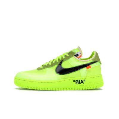 Nike Air Force Verdes x Off White