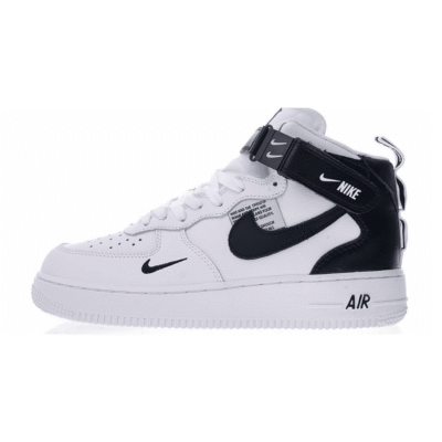 Nike Air Force MID ’07 LV8 white shoes