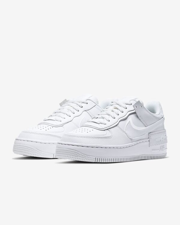Nike Air Force 1 Shadow Blancas - Imagen 4