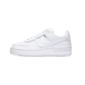 Nike Air Force 1 Shadow blancas con doble swoosh