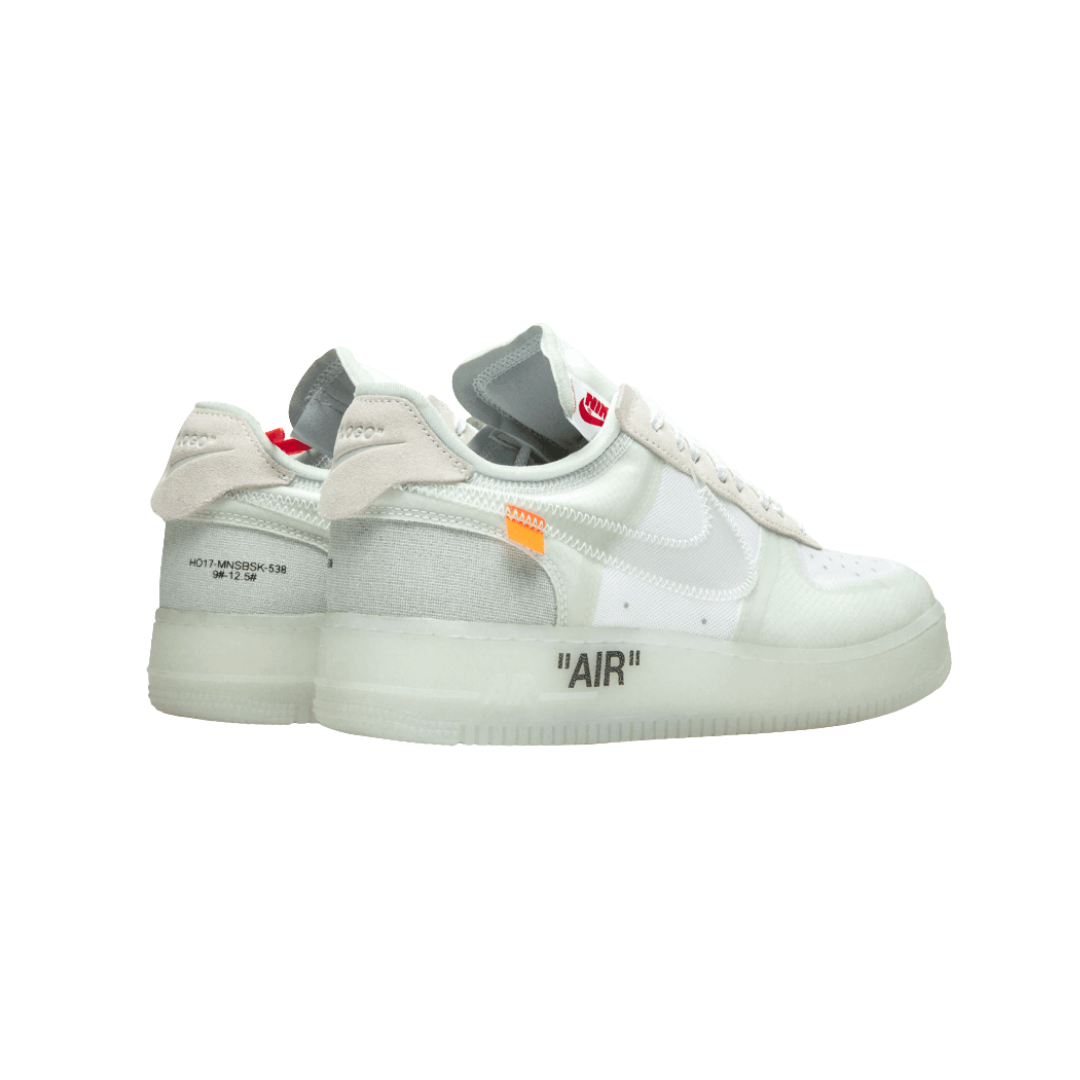 Off-White™ x Nike Air Force 1 Low White - Imagen 2
