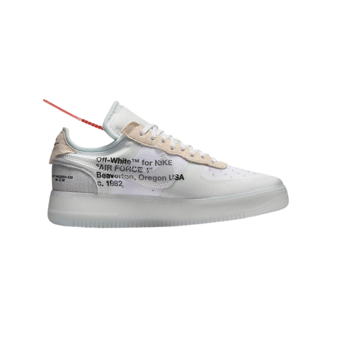 Off-White™ x Nike Air Force 1 Low White - Imagen 3