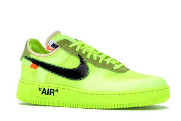 Nike Air Force Verdes x Off White - Imagen 2