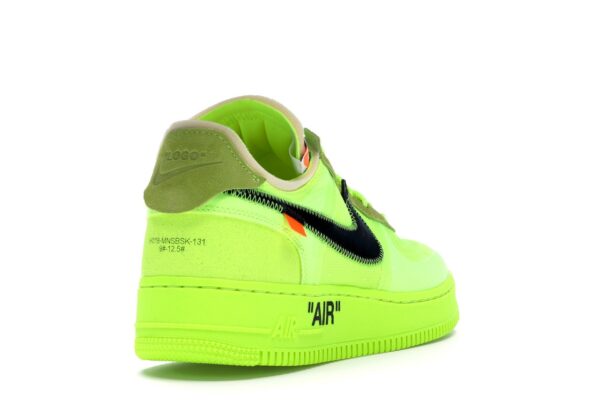 Nike Air Force Verdes x Off White - Imagen 3