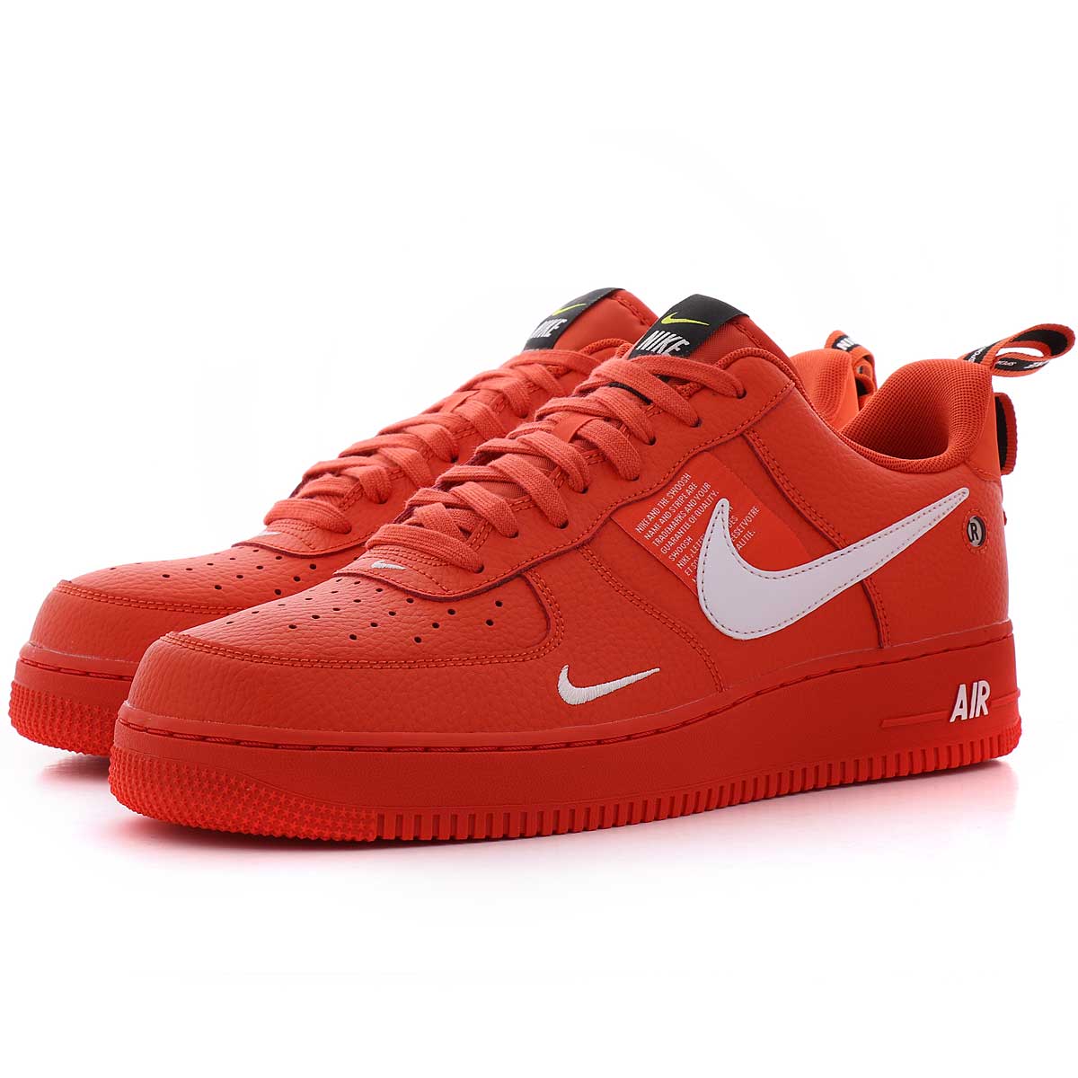 Nike Air Force 1 07 LV8 Utility Rojo - Imagen 3
