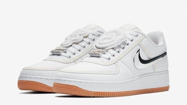 NIKE AIR FORCE 1 LOW TRAVIS SCOTT - Imagen 3