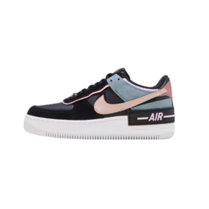 Nike Air Force 1 Shadow CU5315 blancas con doble swoosh