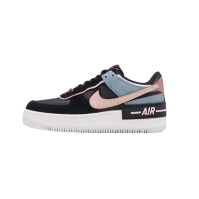 Nike Air Force 1 Shadow CU5315 blancas con doble swoosh