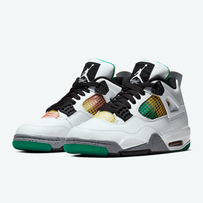 Nike Air Jordan 4 WMNS Rasta