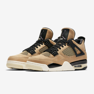 Nike Air Jordan 4 WMNS - Mushroom