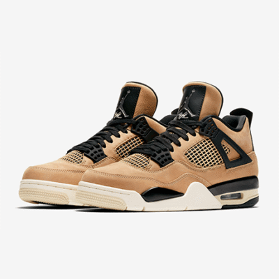 Nike Air Jordan 4 WMNS - Mushroom