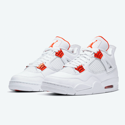 Nike Air Jordan 4 Military Orange