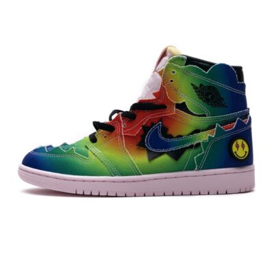 Nike Air Jordan 1 Colorful Tie-dye