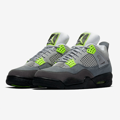 Nike Air Jordan 4 SE Neon