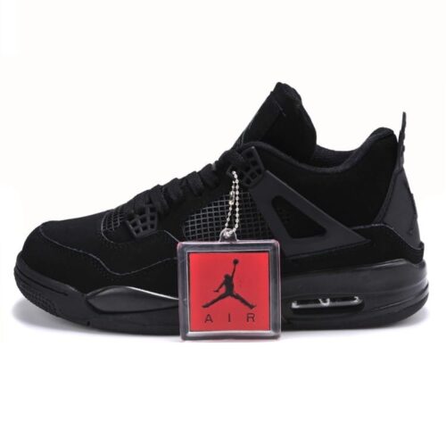 Nike Air Jordan 4 Negras