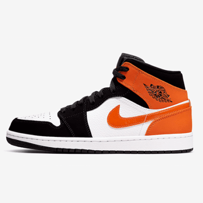 Nike Air Jordan 1 Mid Orange