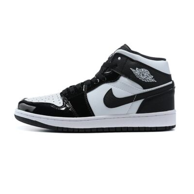 Nike Air Jordan 1 Negras Brillantes