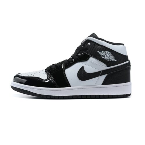 Nike Air Jordan 1 Negras Brillantes