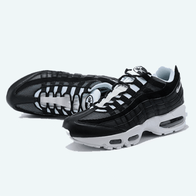 Nike Air Max 95 Negras y Blancas