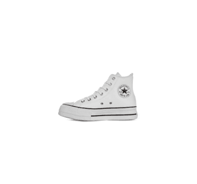 Converse Plataforma Altas Blancas