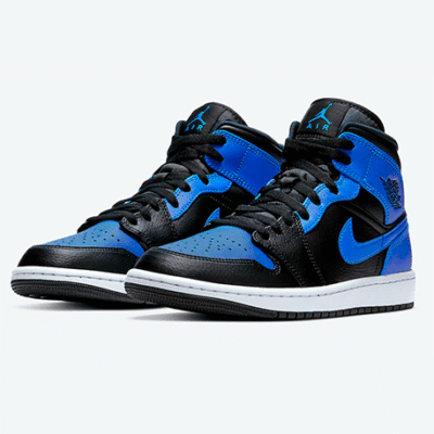 Nike Air Jordan 1 Mid Hyper Royal