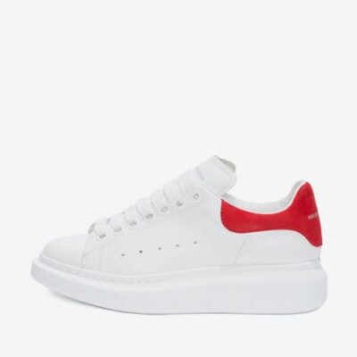 Alexander McQuenn Oversized Sneaker Red