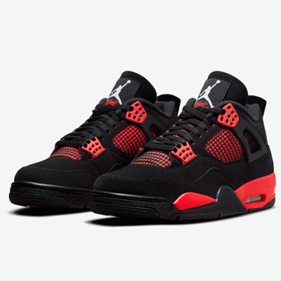 Nike Air Jordan 4 Red Thunder