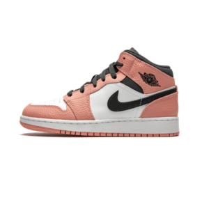 Nike Air Jordan 1 Mid GS Pink Quartz