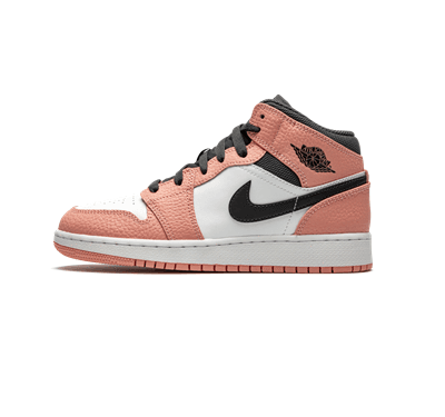 Nike Air Jordan 1 Mid GS Pink Quartz