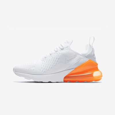 Nike Air Max 270 Blancas y Naranja