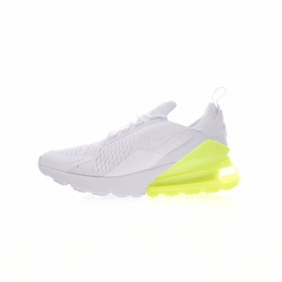 Nike Air Max 270 Blancas y Amarillo