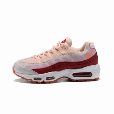 Nike Air Max 95 Rosa y Granate
