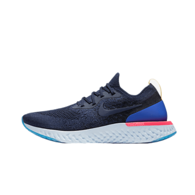 Nike Epic React Flyknit Azul Marino