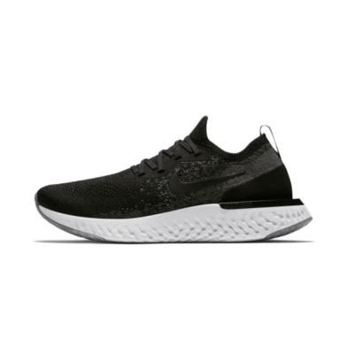 Nike Epic React Flyknit Negras y Blancas