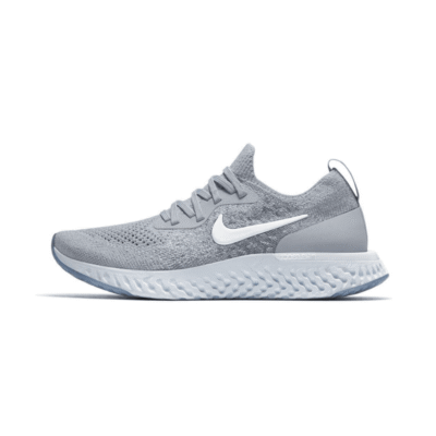 Nike Epic React Flyknit Grises