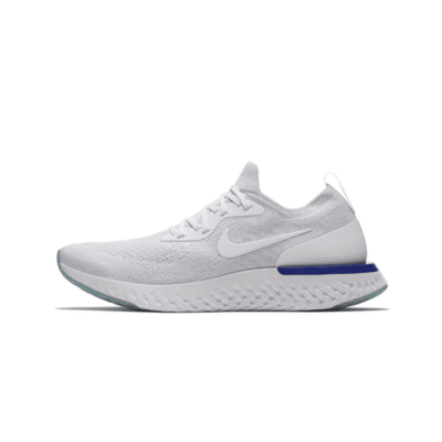 Nike Epic React Flyknit Blancas