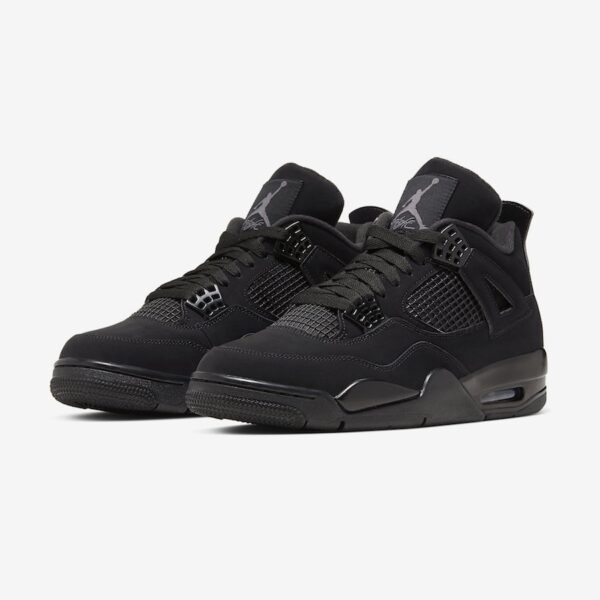 Nike Air Jordan 4 - BLACK CAT - Imagen 2