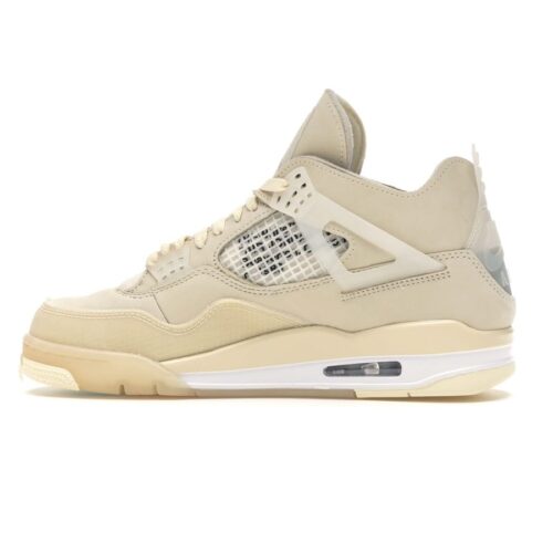 Nike Air Jordan 4 x OFF-WHITE - SP WMN