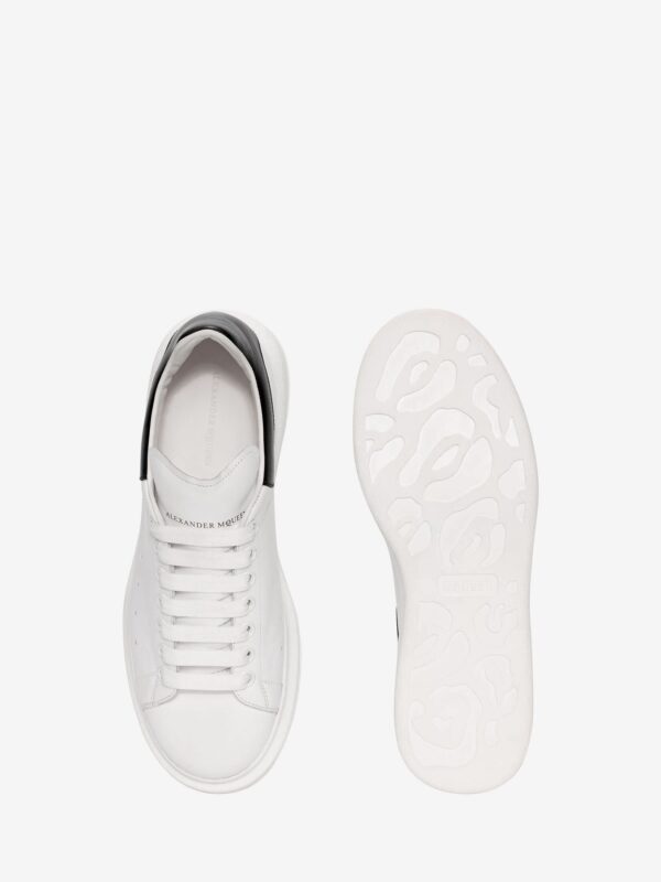 Alexander McQuenn Oversized Sneaker Black 3 - Imagen 3