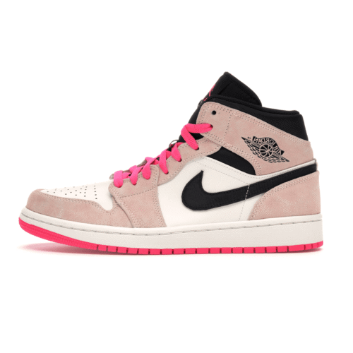 Nike Air Jordan 1 Mid - CRIMSON TINT