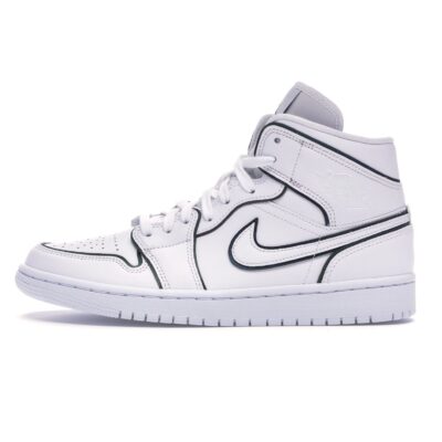 Nike Air Jordan 1 Mid - Iridescent Reflective”