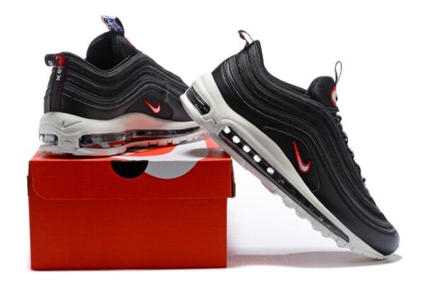 Nike Air Max 97 TT PRM Negras - Imagen 4