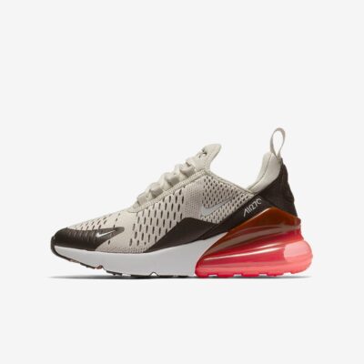 Nike Air Max 270 Beiges y Negras