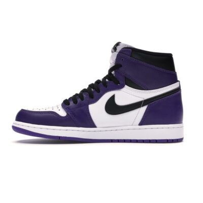 Nike Air Jordan 1 Retro High Court Purple
