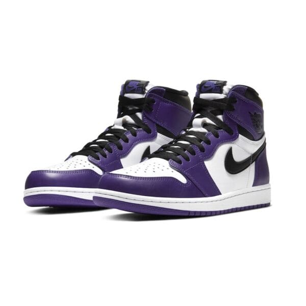 Nike Air Jordan 1 Retro High Court Purple - Imagen 3