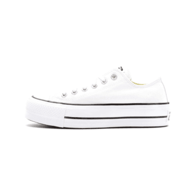 Converse All Star Low Plataforma baja Blancas